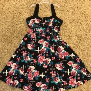 Mid dress for occasions